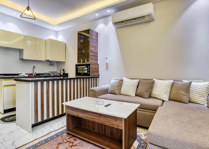 Peaks -la Prestigia R3 Luxury 1br Sea View Hurghada
