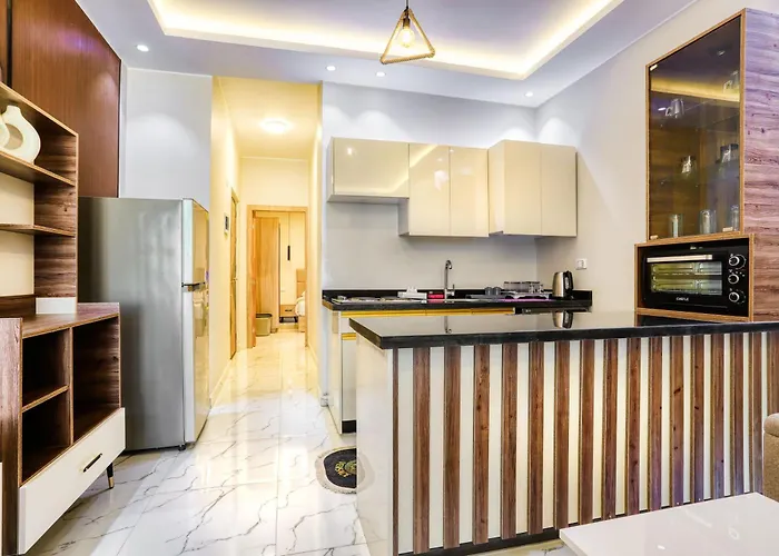 Peaks -la Prestigia R3 Luxury 1br Sea View * Hurghada