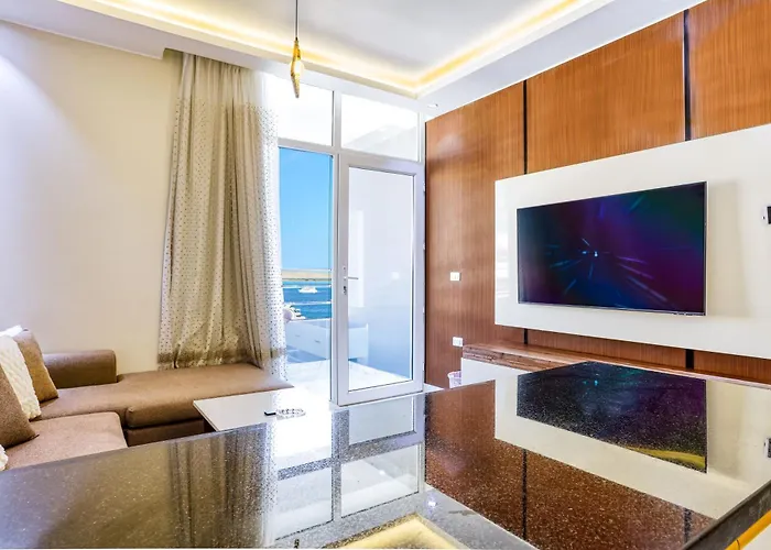 Peaks -la Prestigia R3 Luxury 1br Sea View Apartment Hurghada