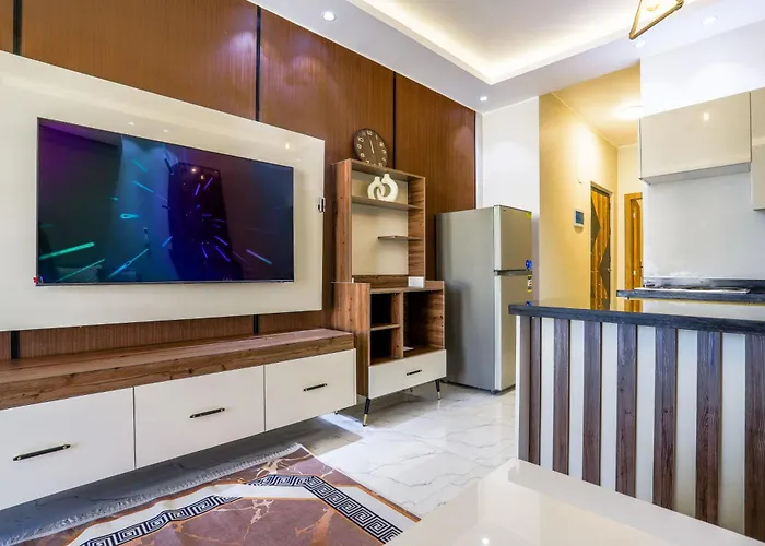 Peaks -la Prestigia R3 Luxury 1br Sea View Hurghada